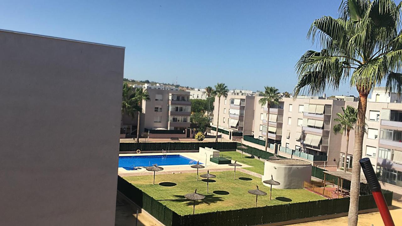 Ferienwohnung Apartamento Jerez Sur - Con Piscina Y Garaje Jerez de la Frontera Exterior foto