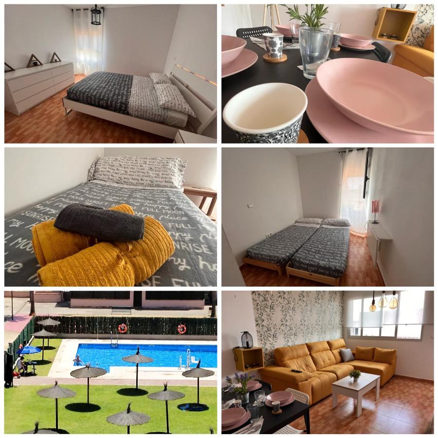 Ferienwohnung Apartamento Jerez Sur - Con Piscina Y Garaje Jerez de la Frontera Exterior foto