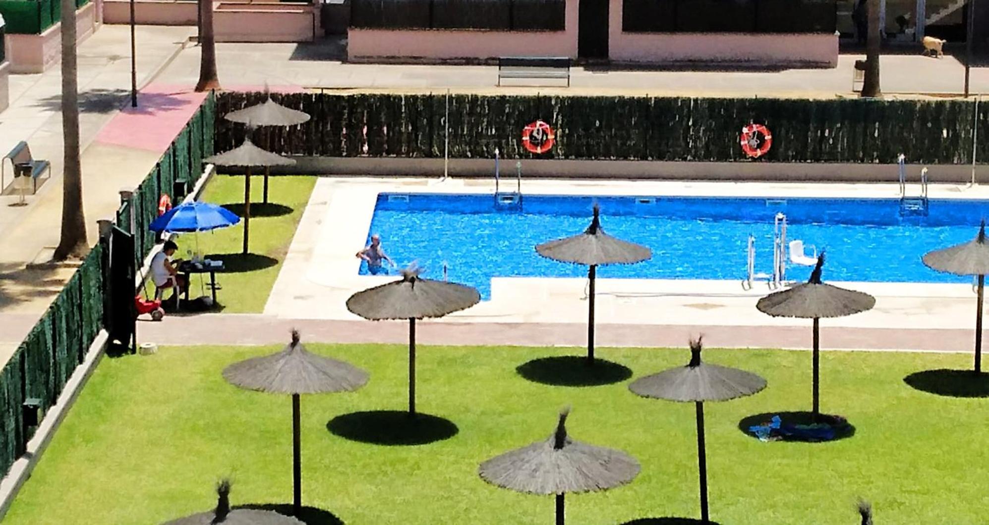 Ferienwohnung Apartamento Jerez Sur - Con Piscina Y Garaje Jerez de la Frontera Exterior foto